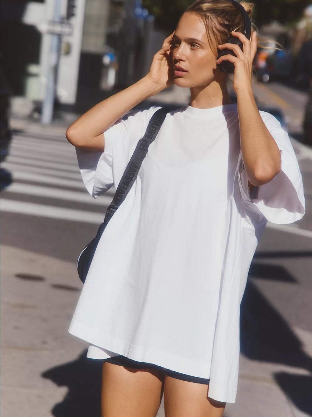 Free People Oversized Icon Tee